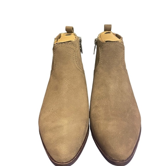 Lucky Brand Hikalli Leather Ankle Western Boot Bootie sz 8 NIB - Picture 2 of 9